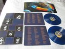 Electric Light Orchestra 1977 2 x blue vinyl LP Out of the blue