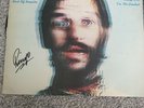 Ringo Starr (Beatles) Twice Signed / Autographed 