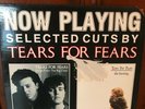 Tears for Fears Selected Cuts In Store Sampler Promotional Vinyl LP 1985