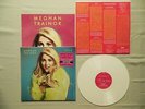 DEBUT LP of MEGHAN TRAINOR on White Vinyl - TITLE 88875016881 - Poster & More NM