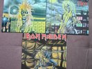 iron maiden - iron maiden / killers / piece of mind / 3 lp gala records russia