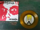 Bouncing Souls Neurotic EP 7” Record (1994) 45 yellow Vinyl Punk