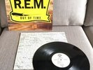 R E M Out Of Time 1991 Vinyl Lp
