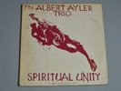 Albert Ayler, Spiritual Unity record