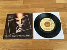 DAVID BOWIE #  RARE USA RCA PROMOTIONAL 7” VINYL - WHITE LIGHT / WHITE HEAT