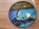 IRON MAIDEN FEAR OF THE DARK - RARE 11 TRACK COLOUR PICTURE DISC PROMO LP MINT
