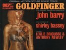 SEALED NEW LP Various - Goldfinger Original Motion Picture Sound Track