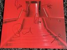 Shed Seven Instant Pleasures Red Vinyl LP Signed