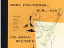 *RARE* Burl Ives - Wayfaring Stranger / More Folksongs (2 Columbia Sets 1944-50)