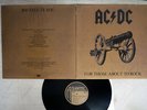 AC/DC FOR THOSE ABOUT TO ROCK WE SALUTE YOU ATLANTIC P-11068A Japan VINYL LP