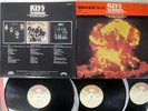KISS ORIGINALS CASABLANCA VIP-5501,2,3 Japan CAP OBI VINYL 3LP