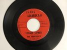 THE EXPRESSOS Teenage Express / Wandering VINYL 45rpm Surf Instrumental Trans Am