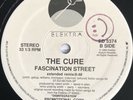 THE CURE -Fascination Street-Remix & Extended- Rare US 12” Promo (Vinyl Record)