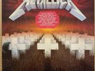 METALLICA Master Of Puppets 1986 US ORG White Label PROMO LP Minty  METAL