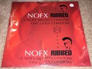 NOFX Ribbed Clear vinyl