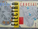Street Sounds Electro Crucial Vol 1 & 2 Original 1st Press Vinyl LPs