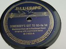 WASHBOARD SAM AND HIS WASHBOARD BAND SOMEBODY'S GOT TO GO BLUEBIRD B7403