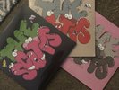 The Scotts 12” KAWS Vinyl Complete Set of 3 Travis Scott & Kid Cudi