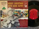 Merry Christmas With GENE AUTRY Columbia CL 2547 