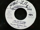 SOUL BROTHERS SIX 1973 PROMO 45 You Gotta Come a Little Closer Phil-L.A. of Soul