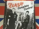 The Clash Complete Control GERMANY red  7