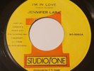 JENNIFER LARA I'm In Love RARE 1981 Studio One 7
