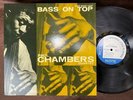 PAUL CHAMBERS BASS ON TOP BLUE NOTE GXF 3016 STEREO JAPAN VINYL LP