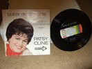 PATSY CLINE LEAVIN ON YOUR MIND WITH PICTURE SLEEVE MINT UNPLAYED 45