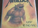 Metallica Jump In The Fire LP Vinyl Single 45rpm
