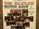Beatles Second Album- 1976 Capitol Orange Label Pressing ST 2080 Stereo LP