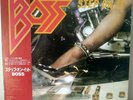 BOSS Step On It 1985 LP Japan OBI AC/DC Rose Tattoo Screaming Jets RARE Metal