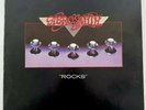 ORIGINAL Aerosmith.  - Rocks  - Vinyl -Album -LP  1976