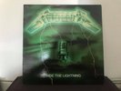Metallica ?– Ride The Lightning Bernett Records Unofficial Red