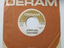 DAVID BOWIE - Rubber Band / There Is A Happy Land - US Promo - 45-DEM-85009