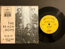 The Beach Boys: Fun Fun Fun | Rare Brazilian 45+Pic Sleeve 1964 Orig **HEAR**