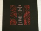 Sisters Of Mercy vinyl LP ?– First And Last And Always. Rare UK 1st Edition VG++