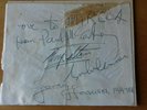 BEATLES       Autografi