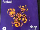Deep Purple -Never Before/ Fireball (1972) Hard Rock Rare Singapore Press 7” EP