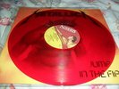 METALLICA -JUMP IN THE FIRE- AWESOME  LIMITED ED RED VINYL 12