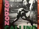 The Clash London Calling Double LP First U.S. Pressing Vinyl Record w/ Sleeves