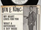 Ben E. KING what a difference 45 rare MOD R&B popcorn NORTHERN SOUL dancer HEAR?