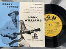 Hank Williams “ Honkin Tonkin” EP MGM EP 582