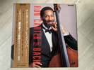 RON CARTER - PLAYS BACH LP JAPAN ONLY PRESS PHILIPS 28PJ-12 JAZZ BASS RARE NM