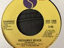 Ramones 7” Rockaway Beach /Locket Love SRE 1008 Sire US No PS Mint