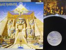 IRON MAIDEN POWERSLAVE EMI EMS-91091 Japan VINYL LP