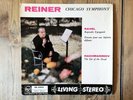 RCA SB2042 - Ravel - Rapsodie Espagnole - Rachmaninov - Fritz REINER - RARE