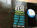Orig Cannonball Adderley Something Else Vinyl Blue Note BLP1595 US RARE NO COPY