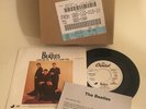 Beatles / Rare Ringo Starr on Drums / Rare Packing Box w/ Promo 45 & Promo PS