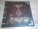 Venom - At war with Satan -Vinyl LP 1984  Gatefold Hollland first Press