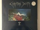 CHRISTIAN DEATH - Past, present and forever - LP clear vinyl MINT